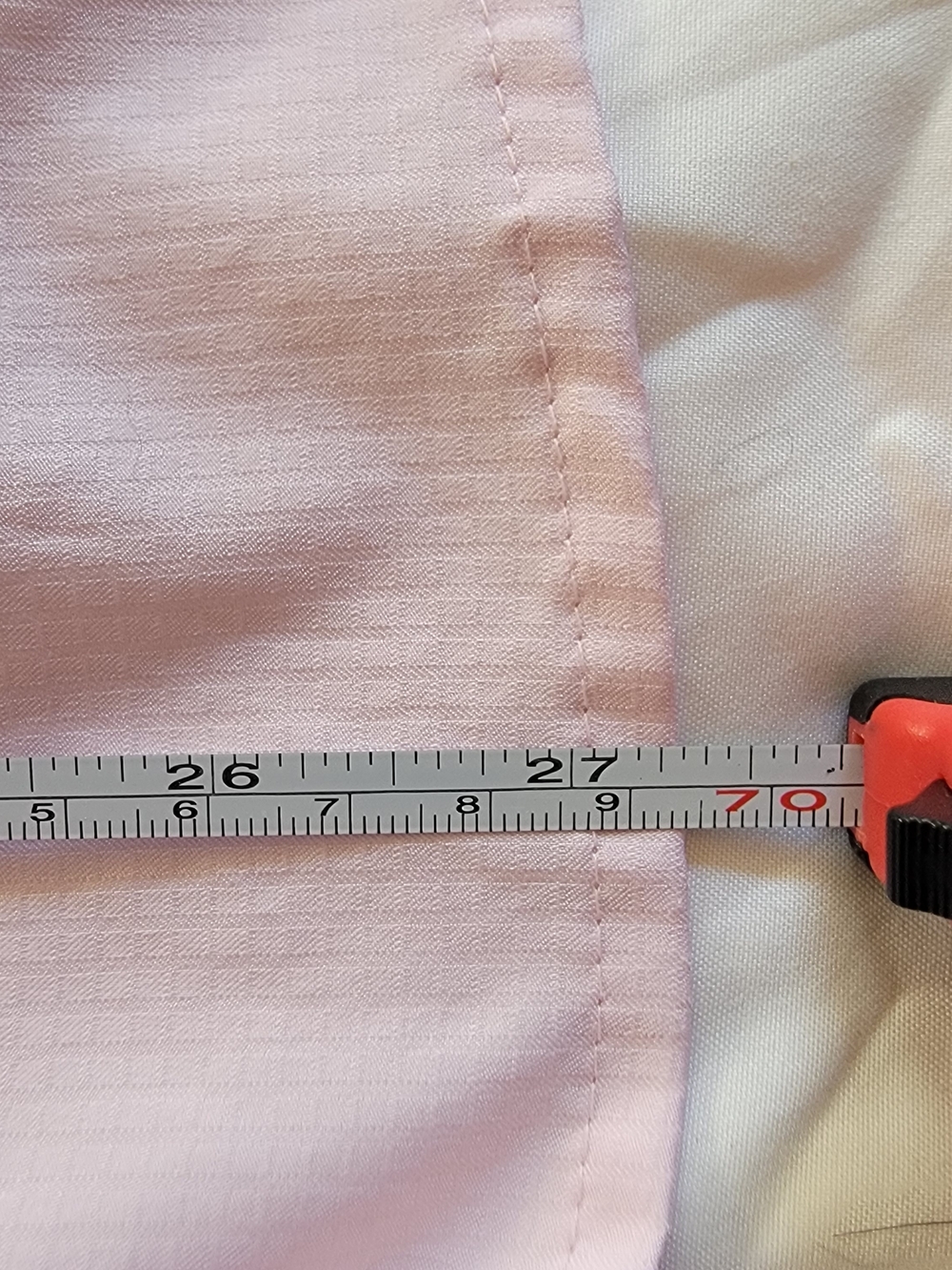 Columbia Light Pink Short-Sleeve Button-Down Shirt - Picture 7 of 7